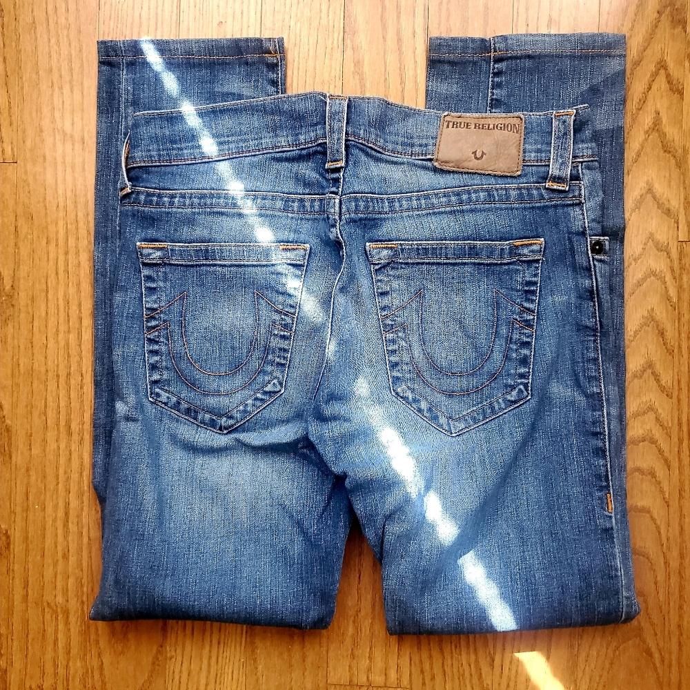 True Religion Geno Relaxed Slim Jean 31x32